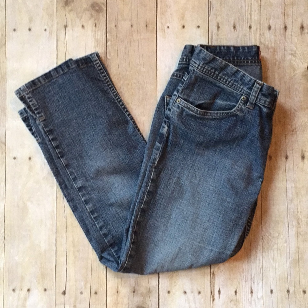 Gently worn Old Navy Ankle Cropped Jeans Size 6